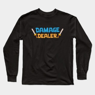 Damage Dealer Long Sleeve T-Shirt